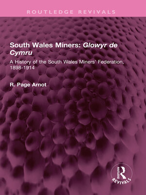 cover image of South Wales Miners